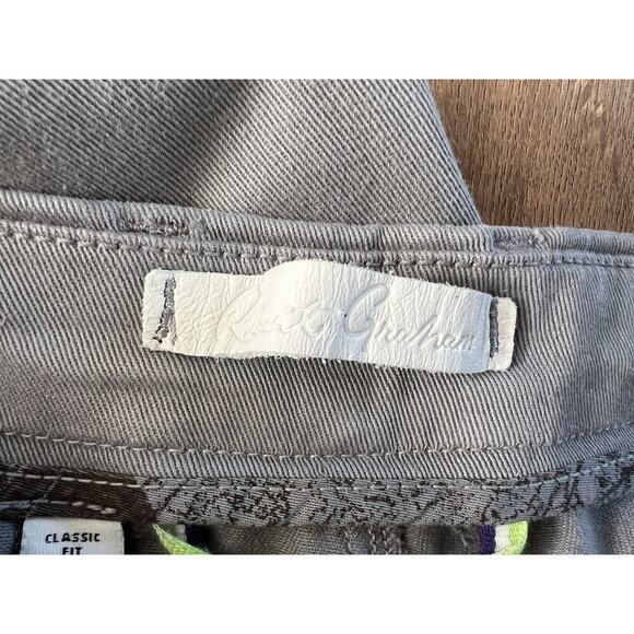 Robert Graham Men's Bermuda Gray Shorts Size 44 Classic Fit Belgrade NWT - Picture 11 of 13